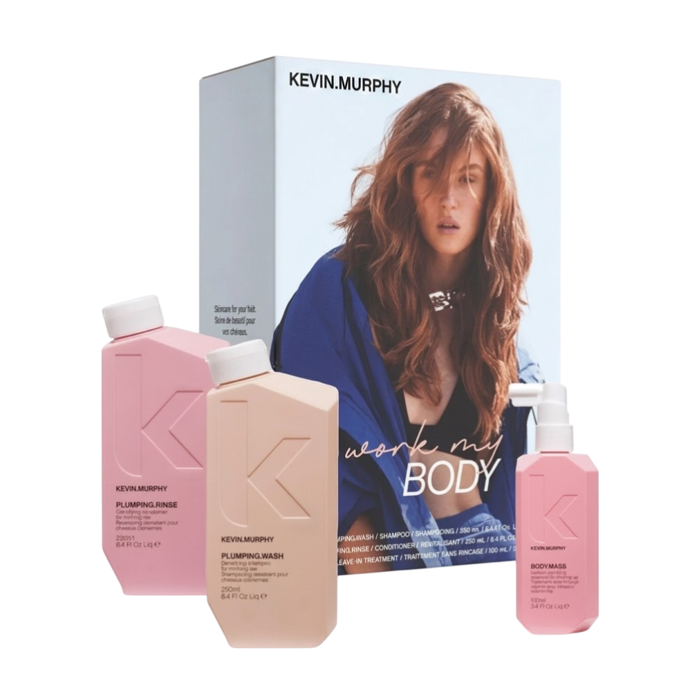 KEVIN.MURPHY Work My Body - Набір для об'єму та ущільнення волосся